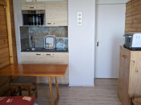 Studio cosy pour 3 pers avec balcon et équipements de confort aux Adrets-Prapoutel - FR-1-557-130